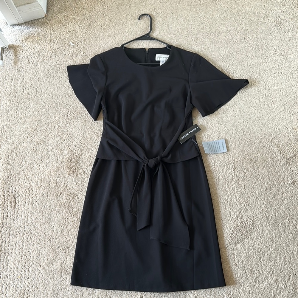 Nordstrom black dress